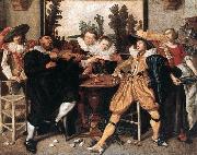 BUYTEWECH, Willem Merry Company gf USA oil painting reproduction